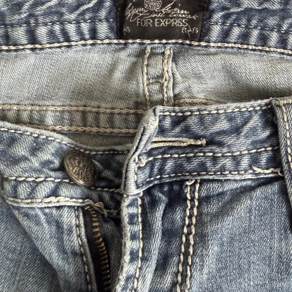 Lot of 3 Y2K ReRock Womens Jeans size 10R - Picture 8 of 9